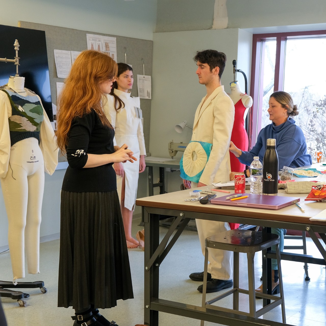 Fashion Studies course critique.