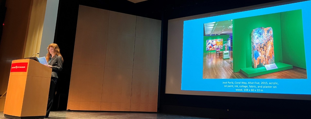 DAAP art historians collaborate with museums to examine masterpieces.