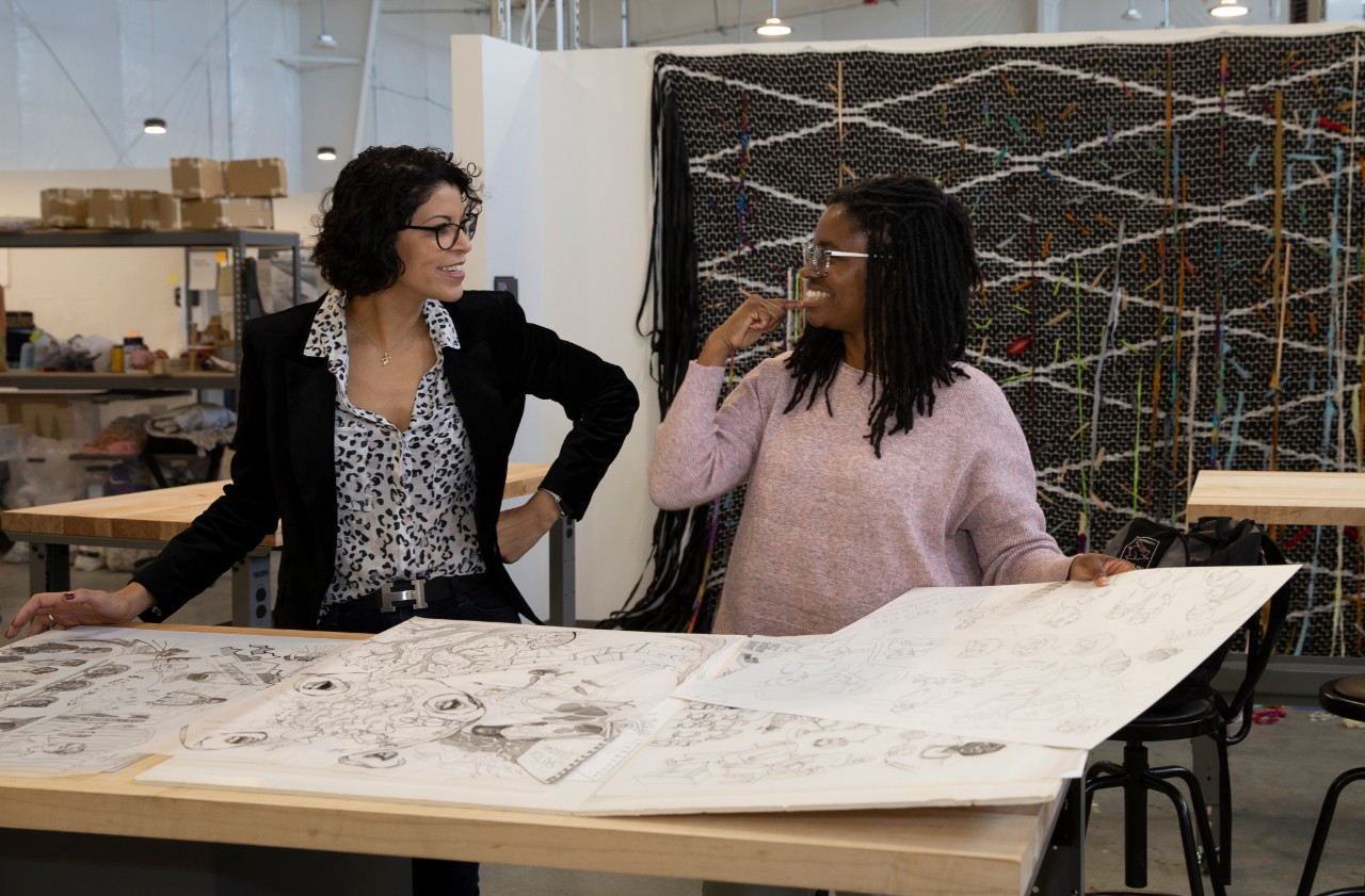 Flavia Bastos, Faculty Award recipient, Distinguished Research Professor (AHSS)