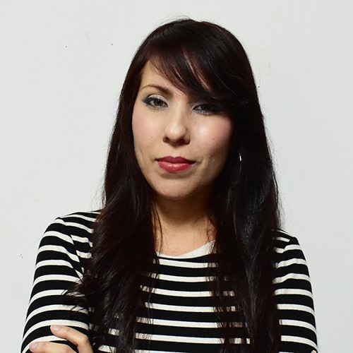 headshot of Sarabel Santos-Negron