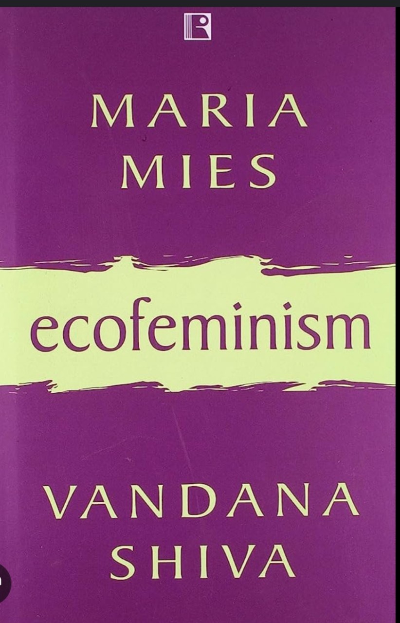 ecofeminism book by Maria Mies and Vandana Shiva