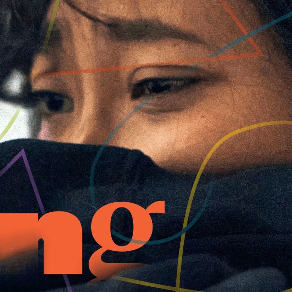 "I've Got a Feeling" upclose shot of asian female crying into her sleeve cover photo.