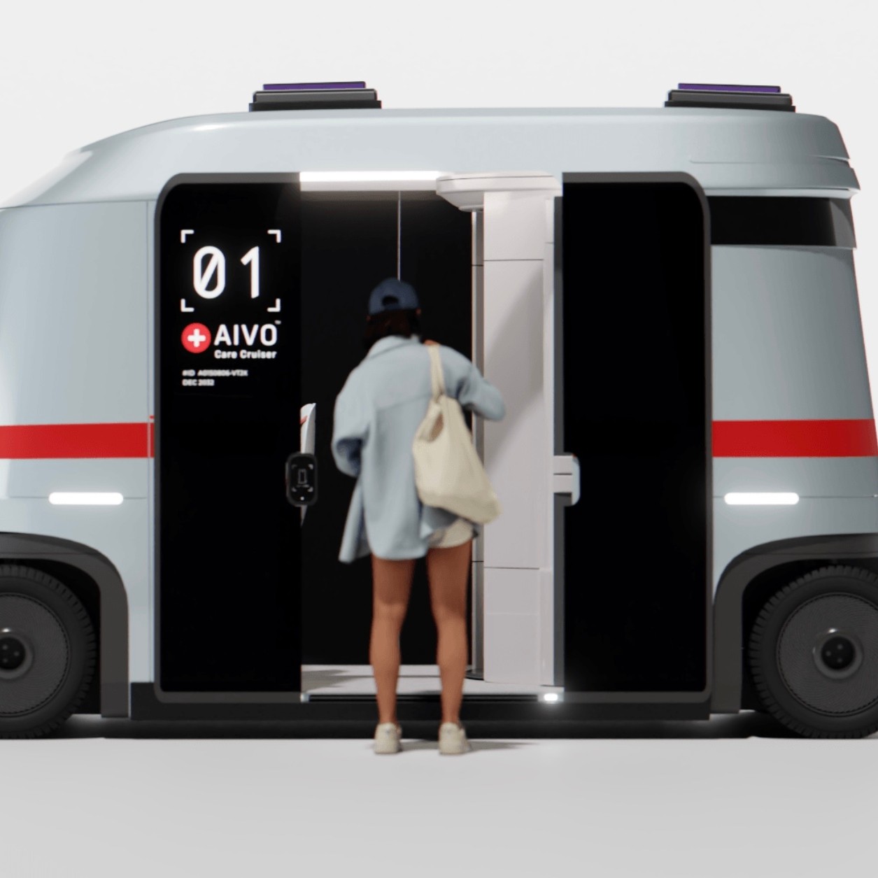 Jimmy Tran's AIVO Care Cruiser, Senior Capstone cover photo.