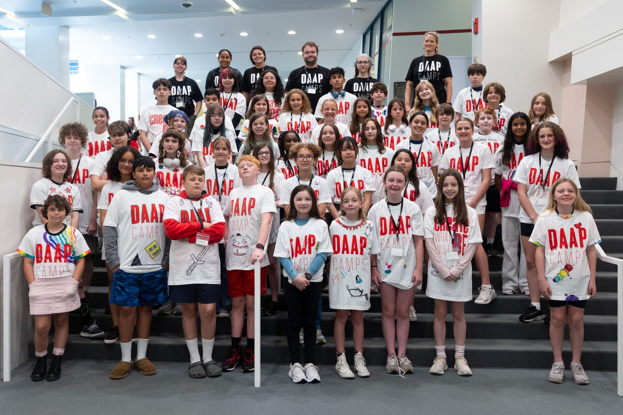 Middle School Camp Group Photo