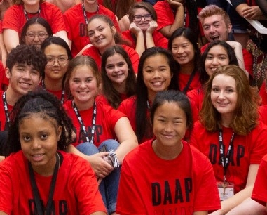 DAAPcamp group photo