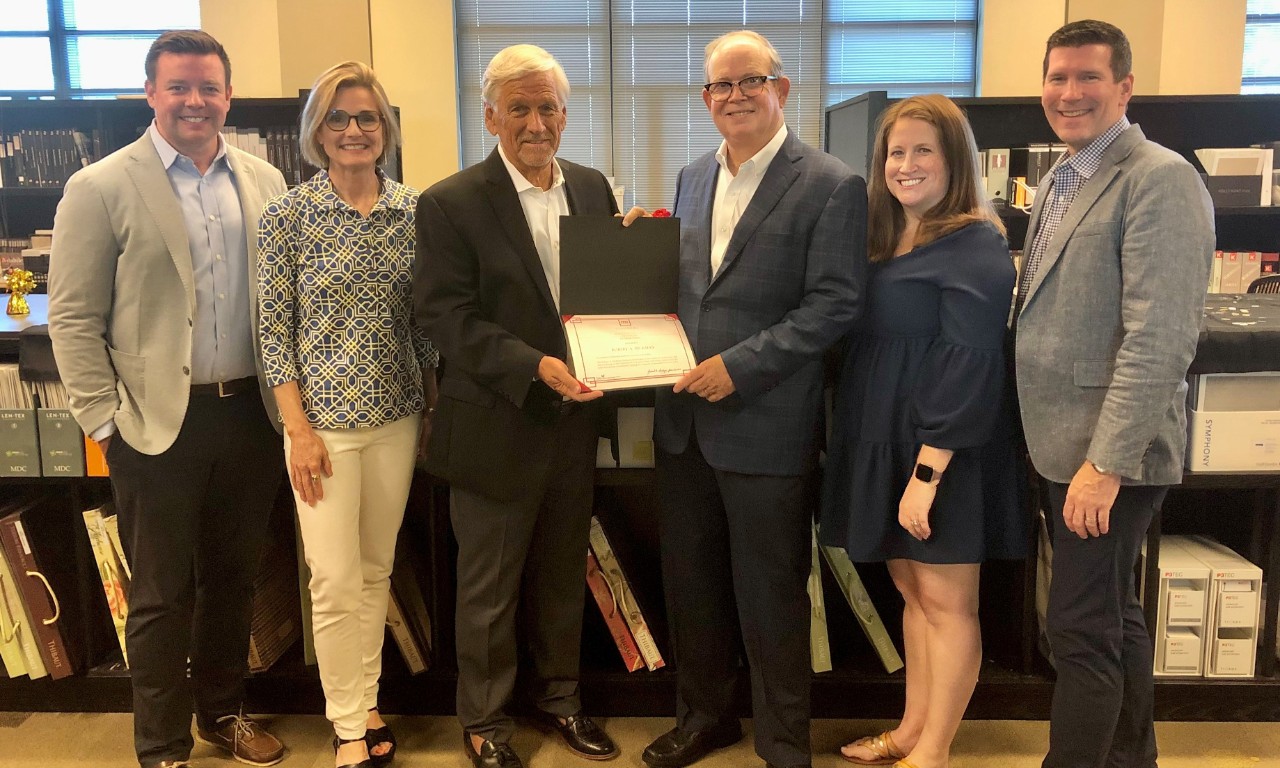 Robert A. Hickman and the Chambers Principals Group