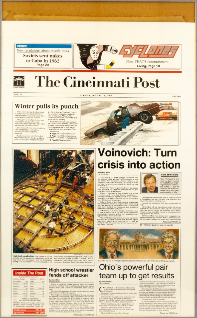 The Cincinnati Post Newspaper