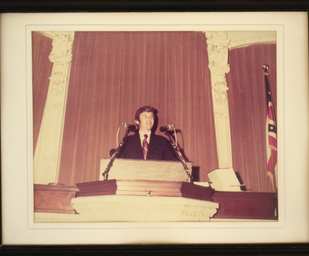 Photo of Stanley Aronoff