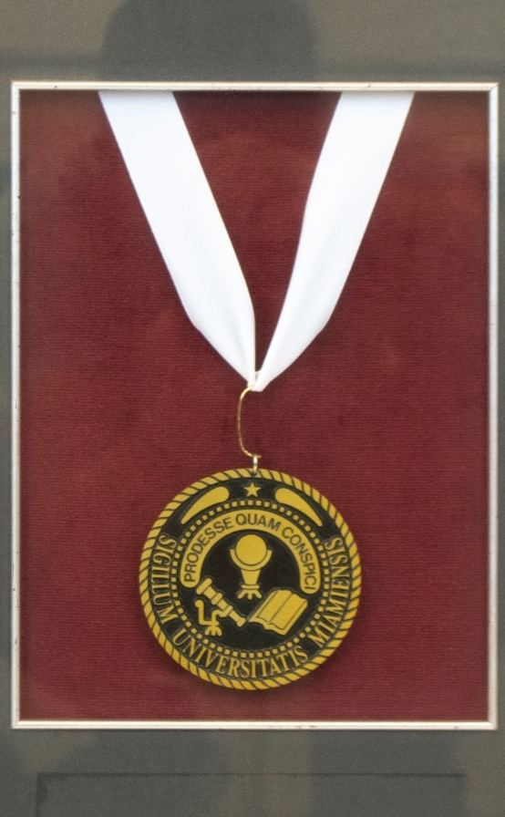 A medal