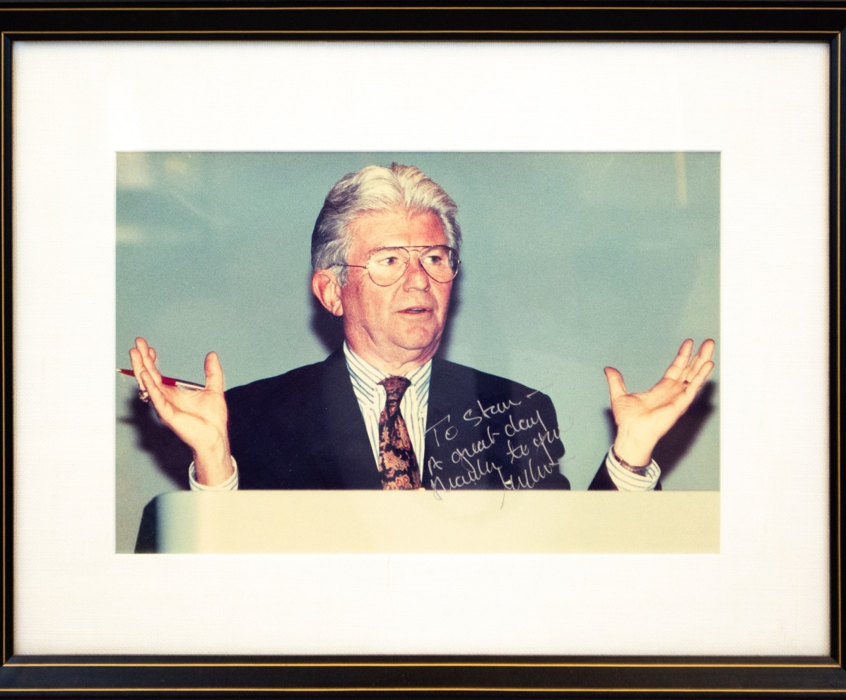 Photo of Stanley Aronoff