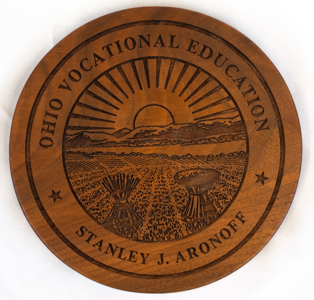 Ohio Vocational Education awards Stanley J. Aronoff