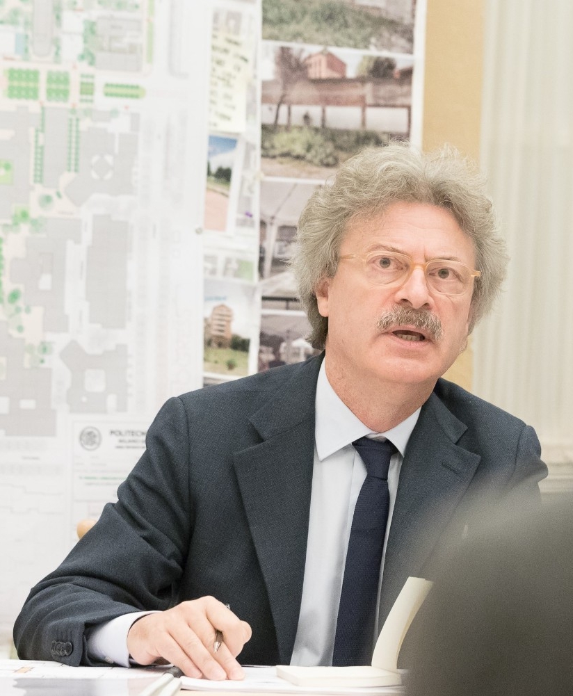 G124. Incontro tra il Senatore Renzo Piano e il Sindaco di Milano Giuseppe Sala (© 2017 YT/ CF)