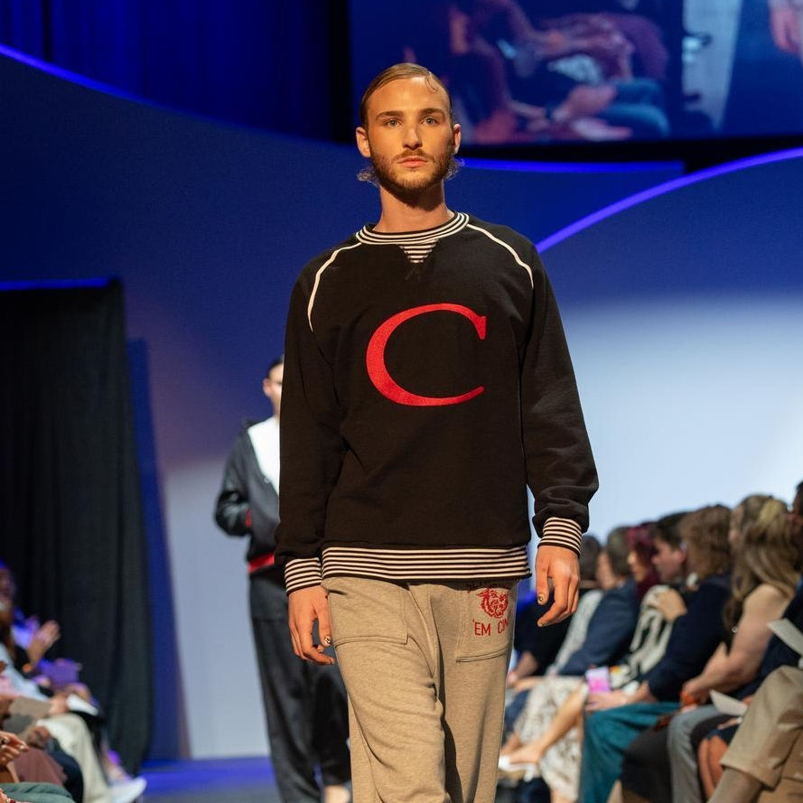 Fashion design seniors showcase their work in the annual DAAP Fashion Show.