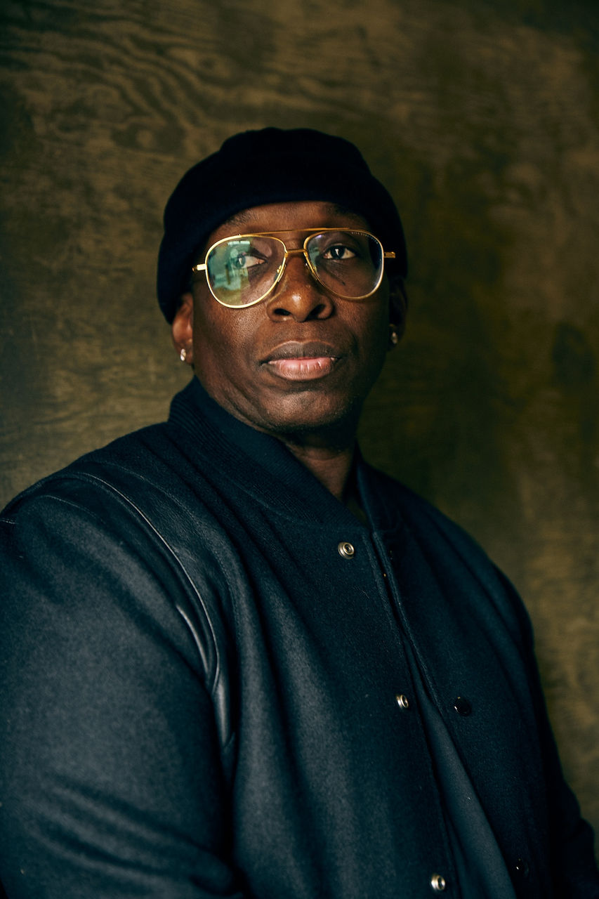 Portrait of Omar Bailey
