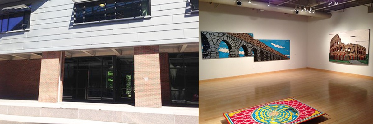 Image of the Meyers Gallery on UC's main campus