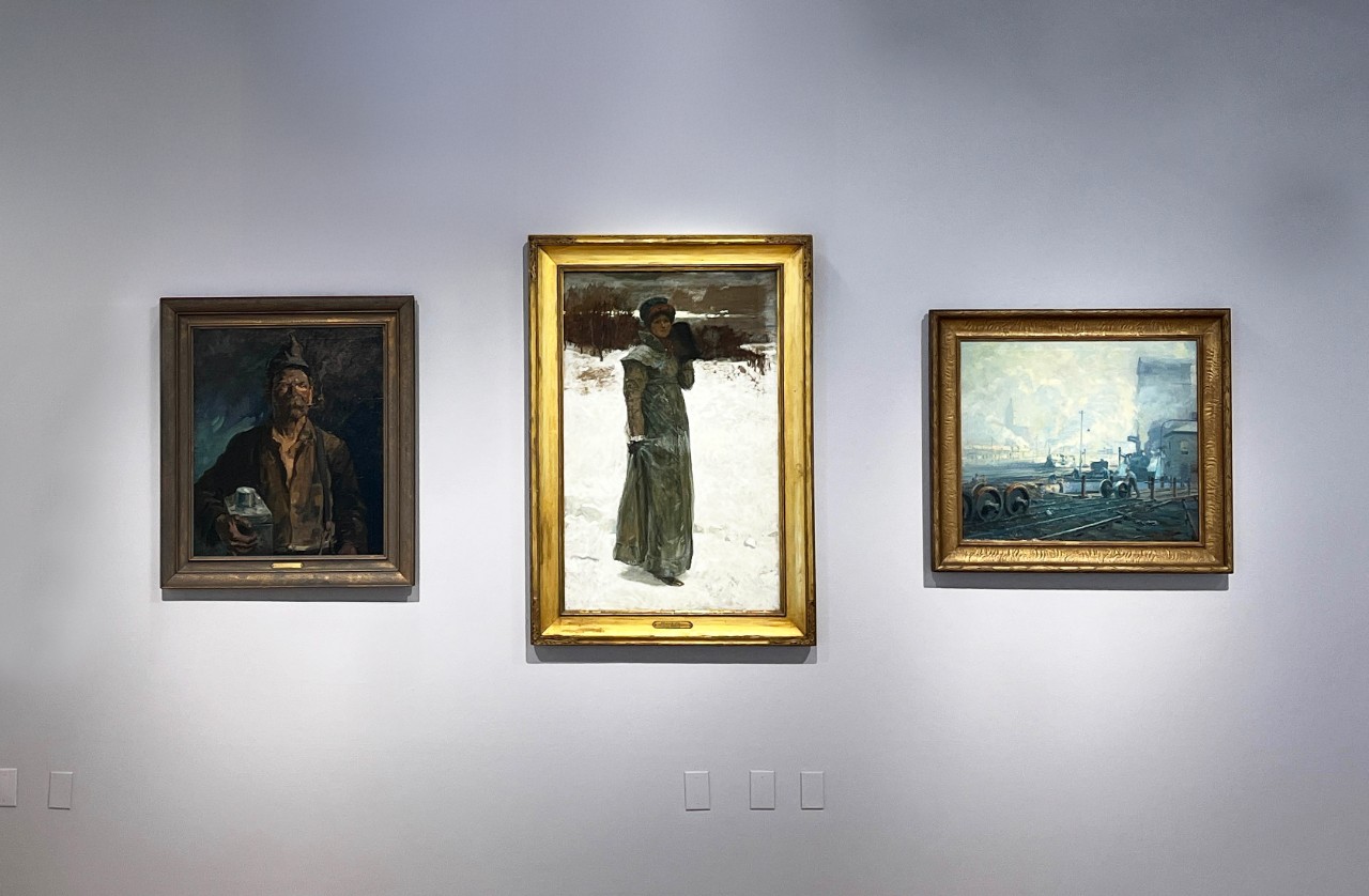 Chapter 1 from Collecting Art exhibit at the Meyers Gallery