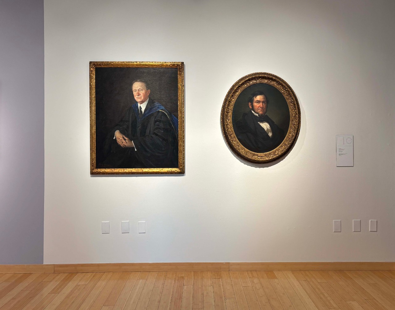 Chapter 2 from Collecting Art exhibit at the Meyers Gallery