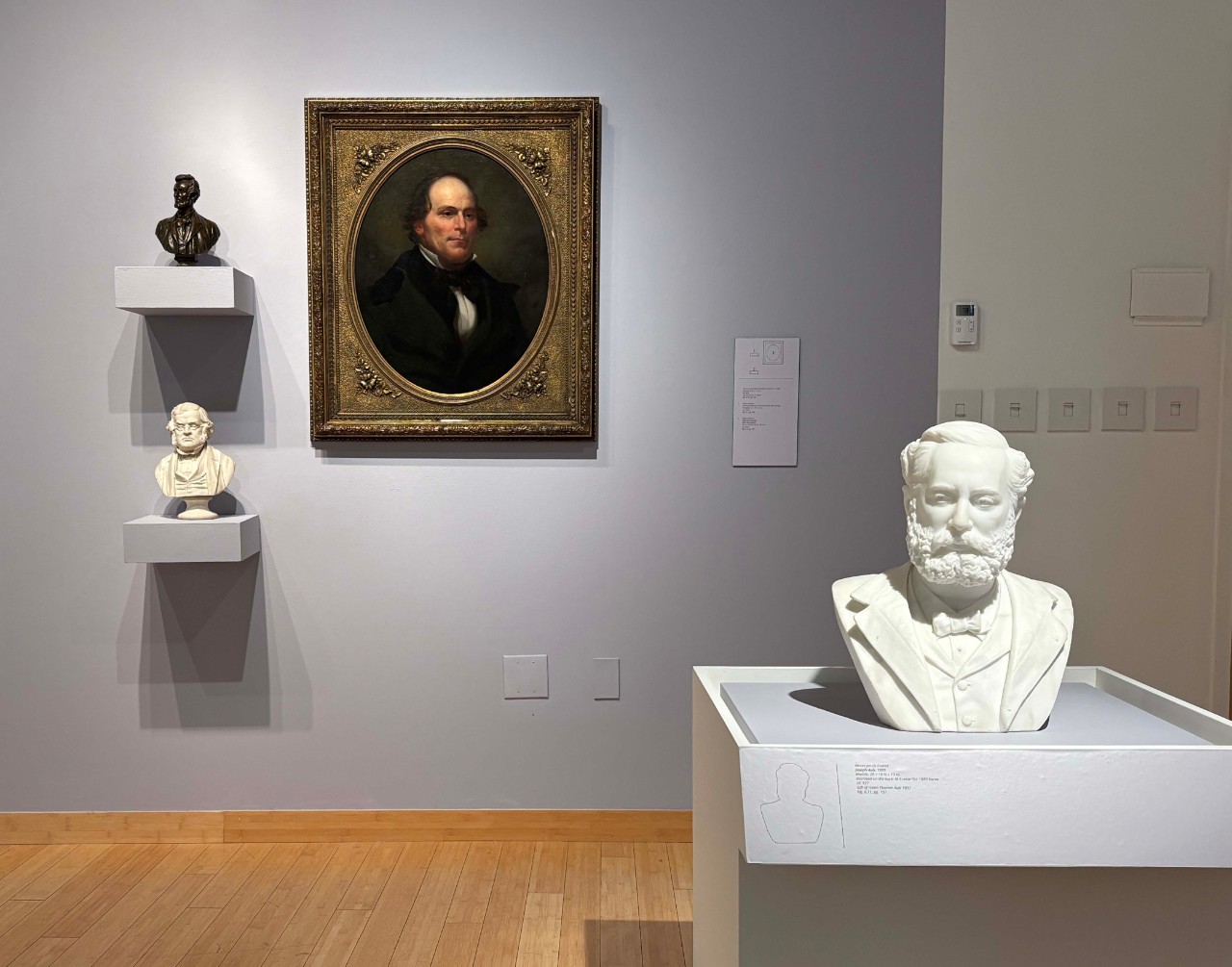 Chapter 6 from Collecting Art exhibit at the Meyers Gallery