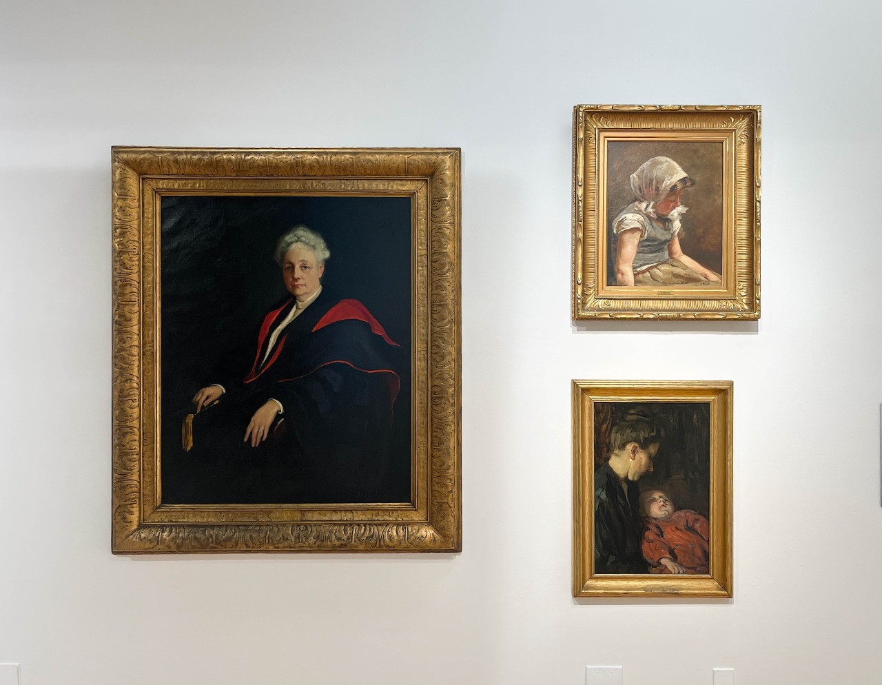 Chapter 5 from Collecting Art exhibit at the Meyers Gallery