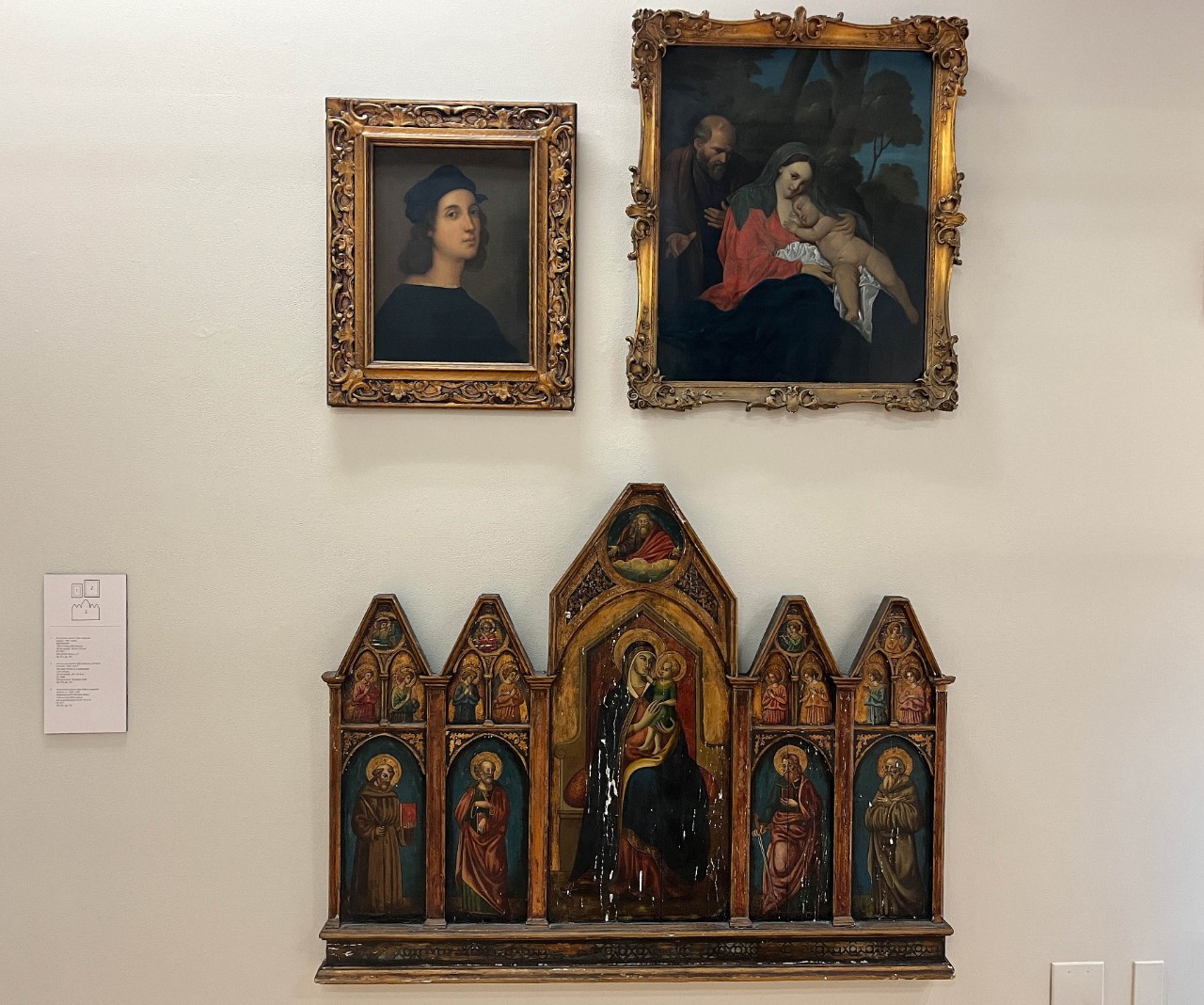 Chapter 8 from Collecting Art exhibit at the Meyers Gallery