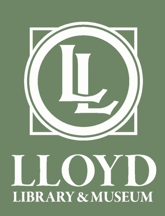 Lloyd Library and Museum logo