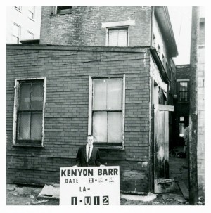 Finding Kenyon Barr exhibit preview