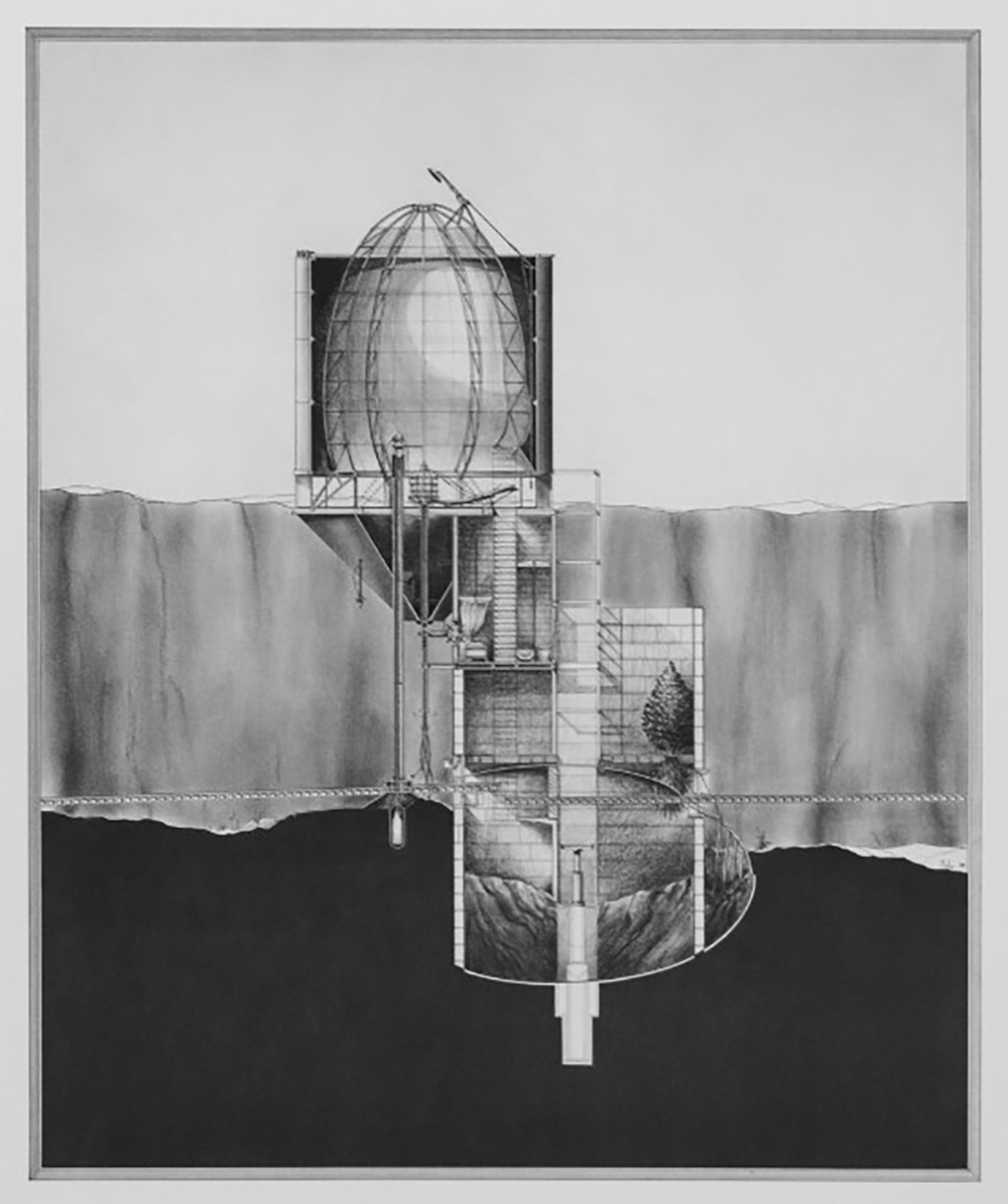 “Condemned Building”/ Architectural Drawings 