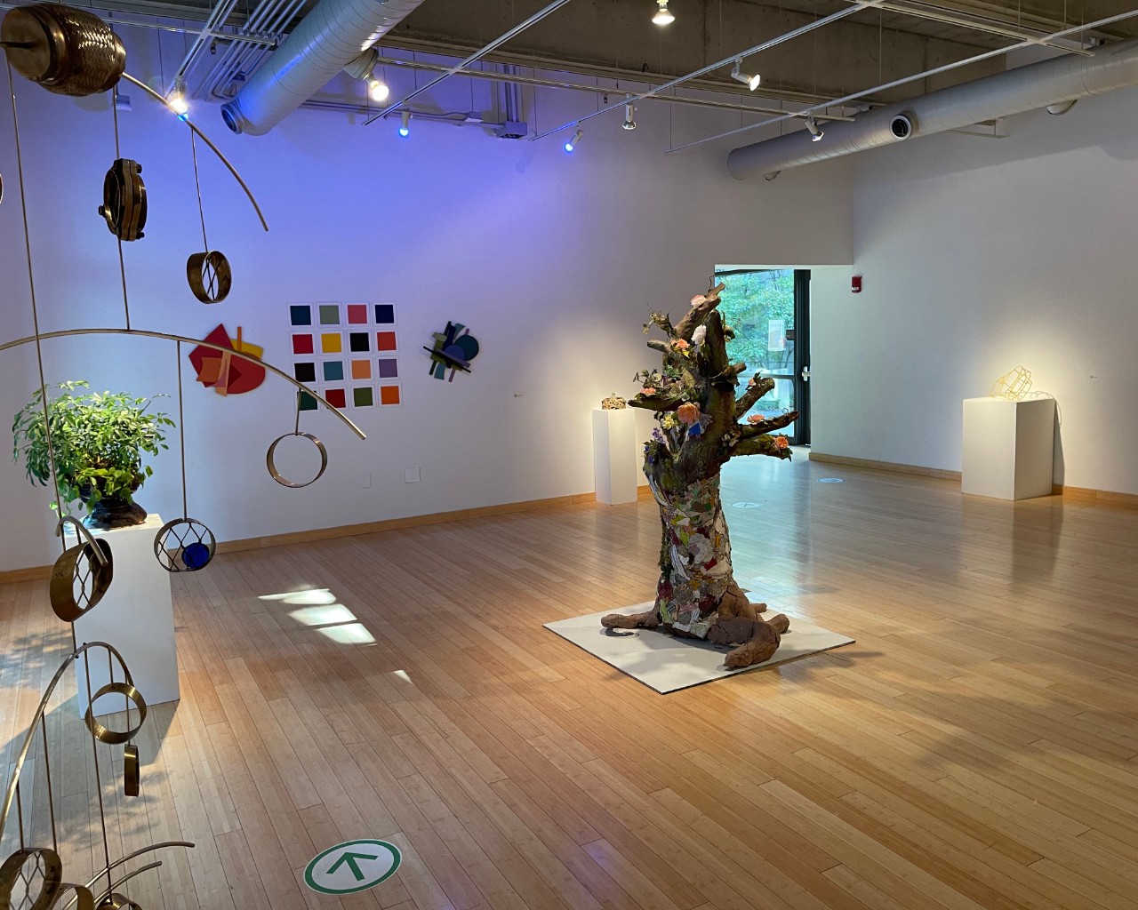 Lost Behind the Screen, Katherine Taylor, sculpture, mixed media, 2020