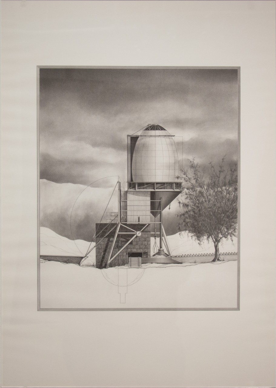 Doug Darden, Oxygen House, lithograph