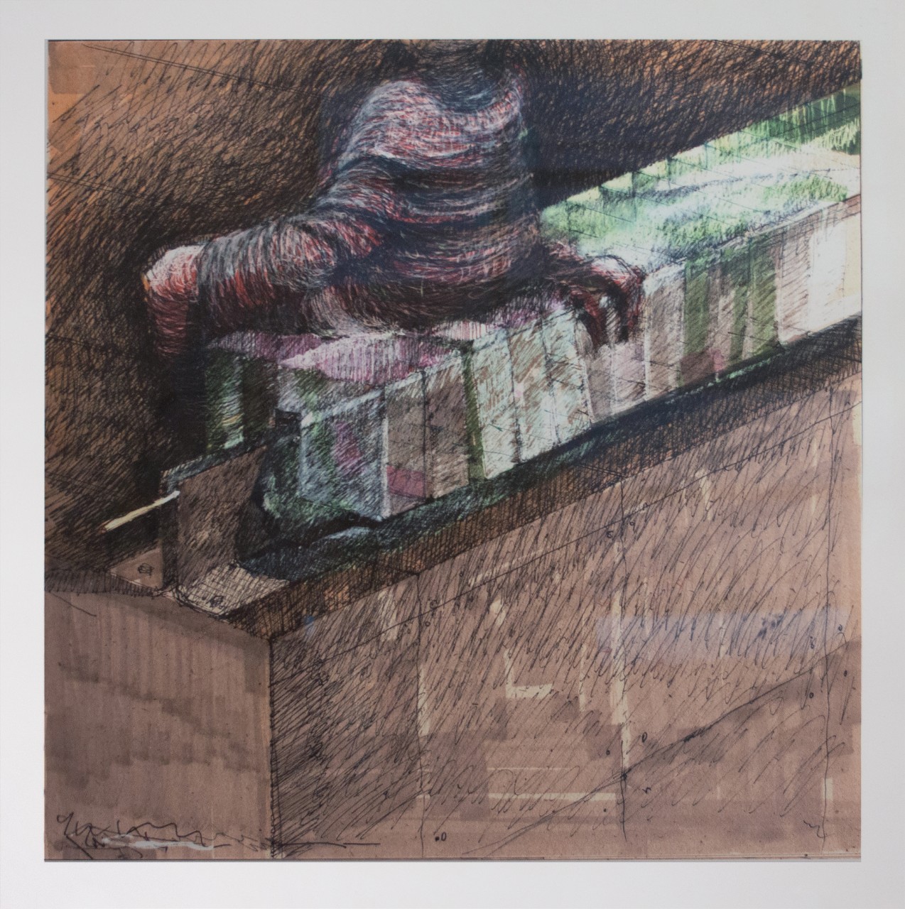 William Wesley Taylor, MLK Memorial