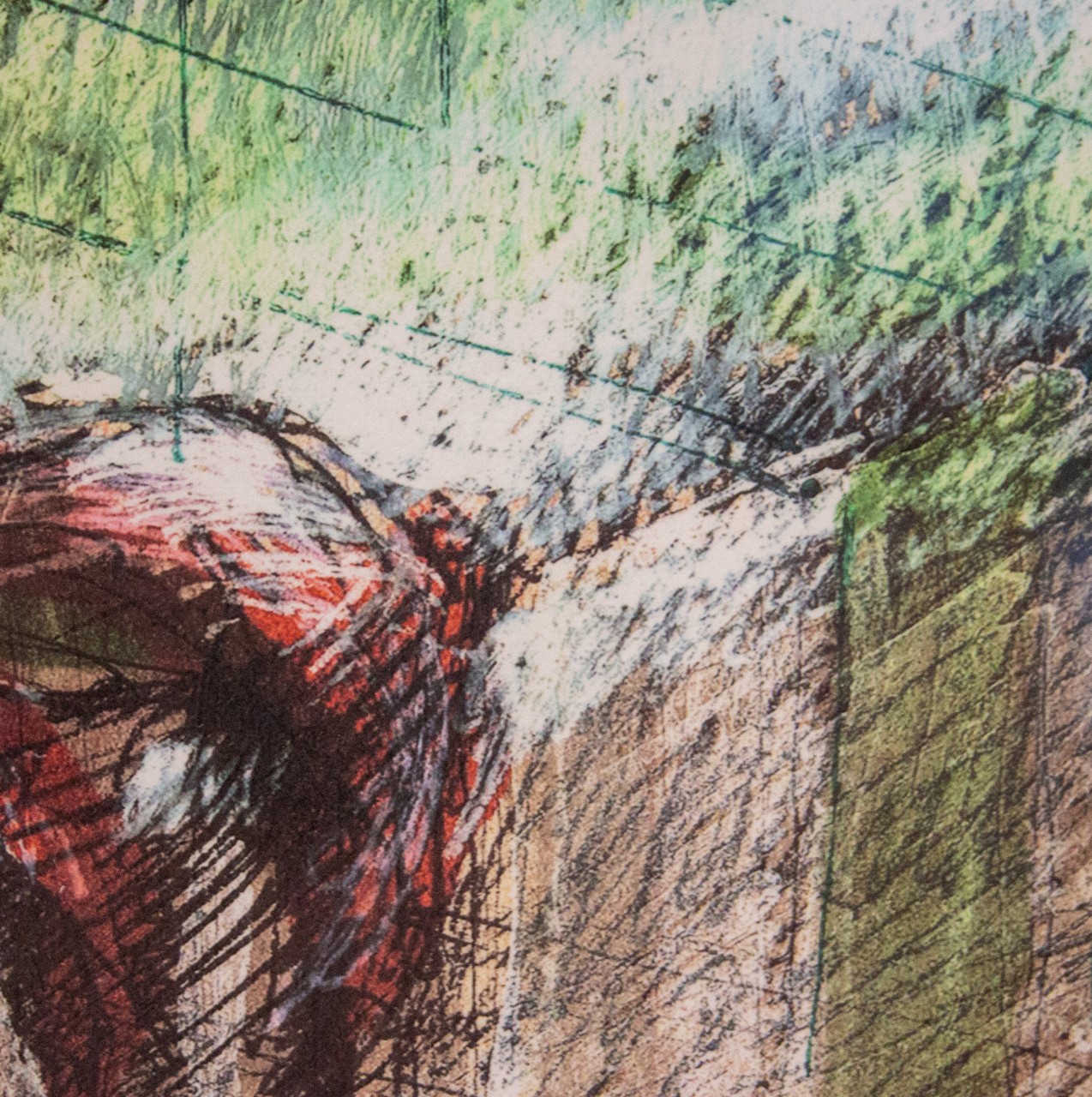 William Wesley Taylor, MLK Memorial detail