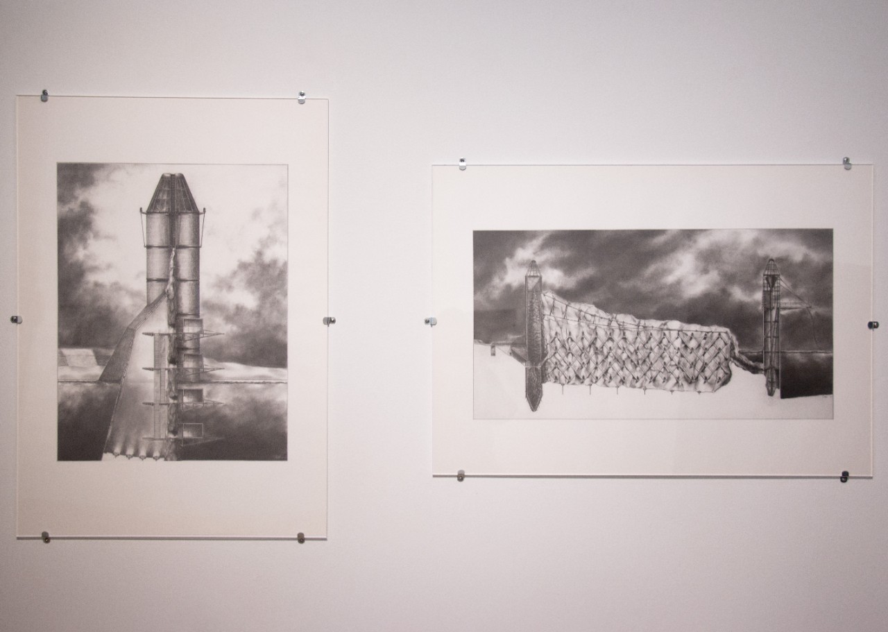 Doug Darden, Museum of Imposters, lithographs