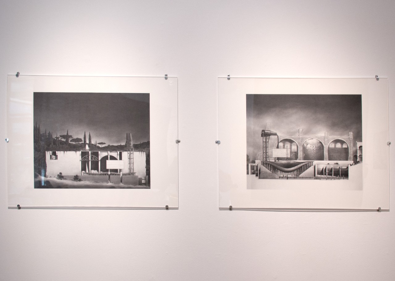 Doug Darden, Temple Forgetful, lithograph