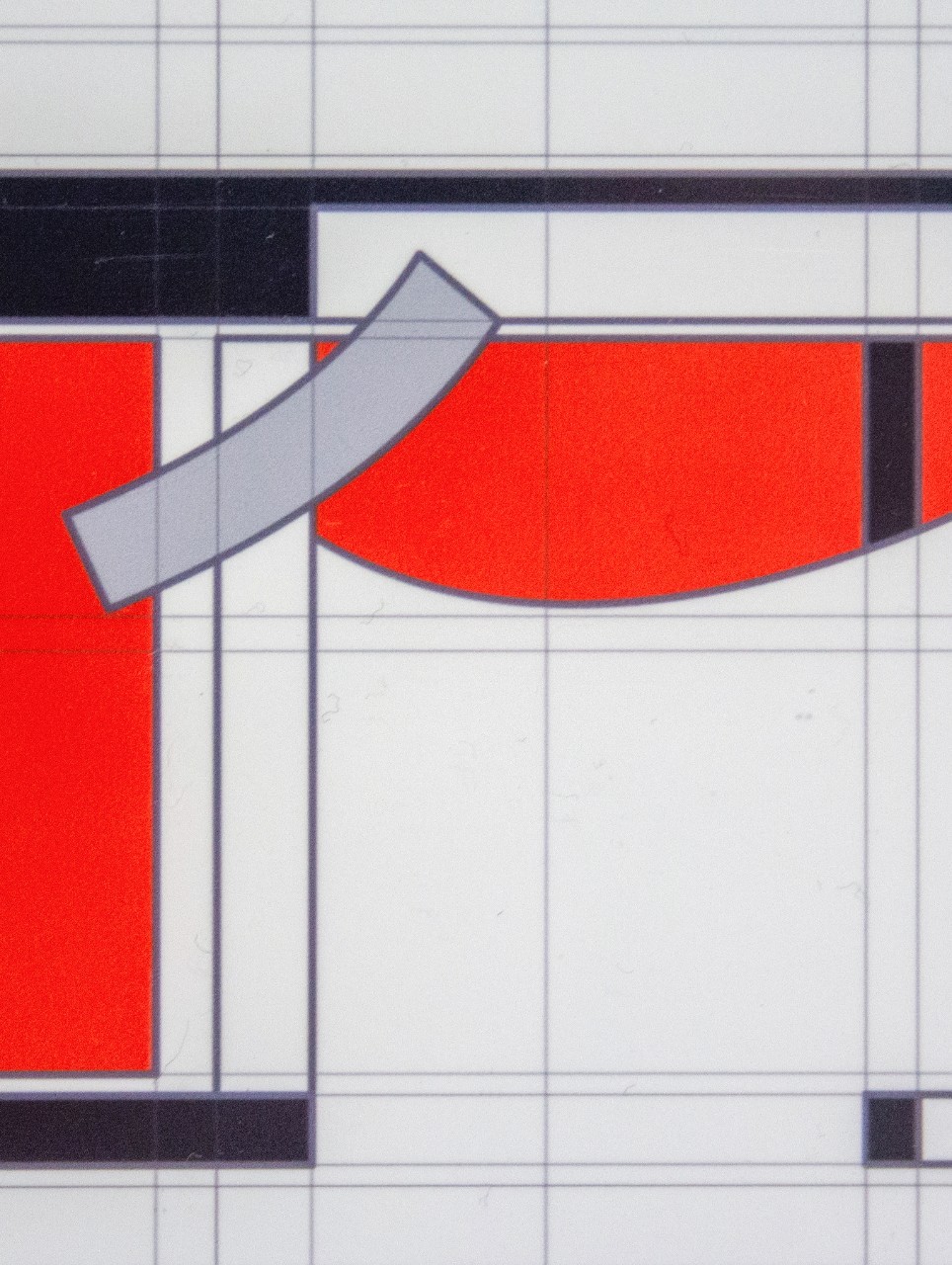 Bennet Nieman, Schema C Encoding R-01 2, digital print, detail