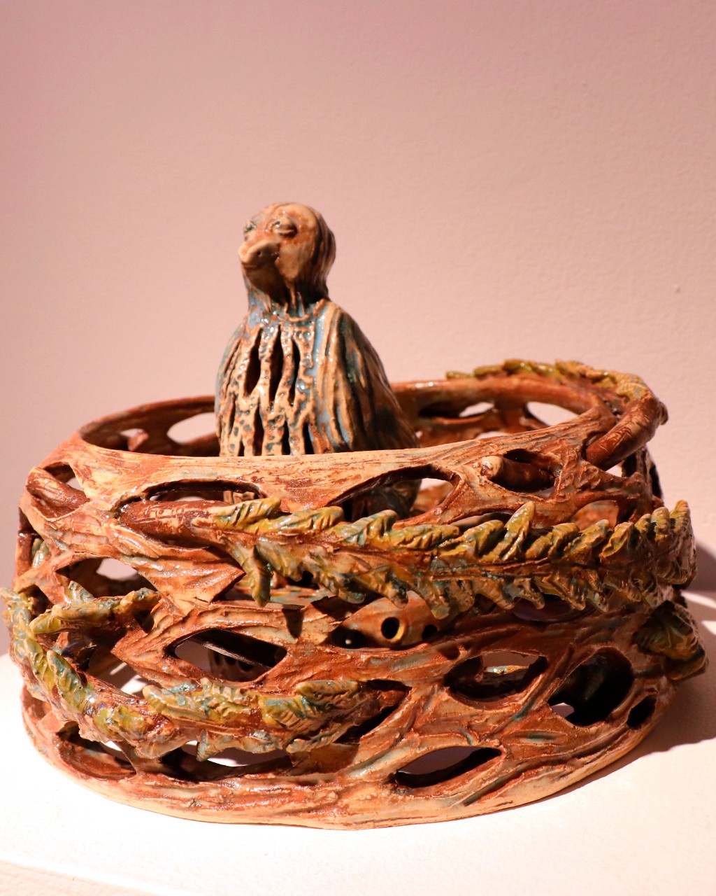 Untitled by Emma Shutte, Ceramic, 2021