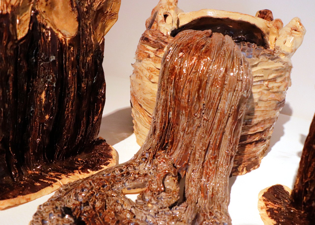 Brown Waters by Hannah Bundschuh, Ceramic, 2021