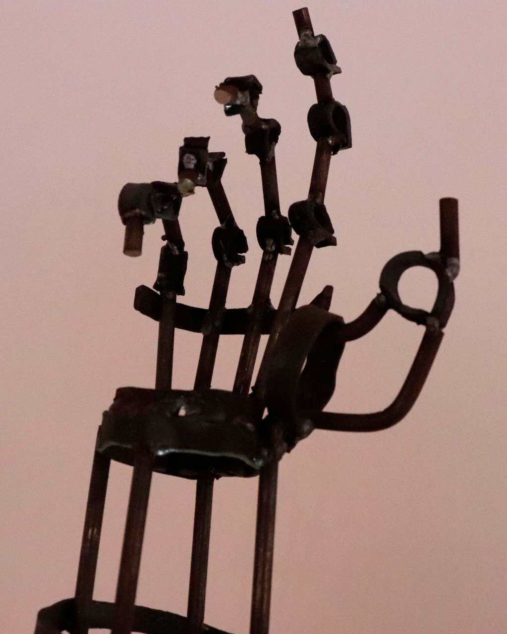  Self by Jack Reese, Metal, 2021