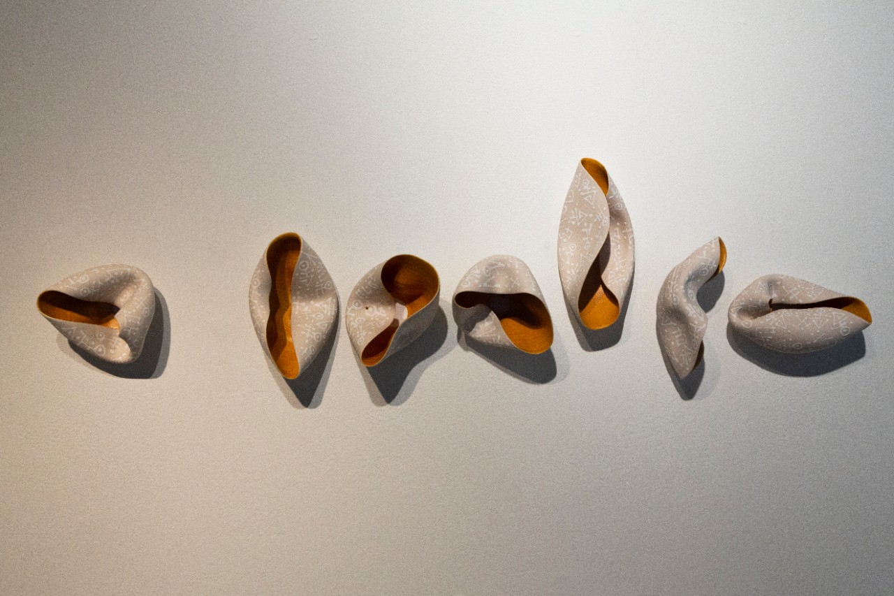 Thrown and altered porcelain