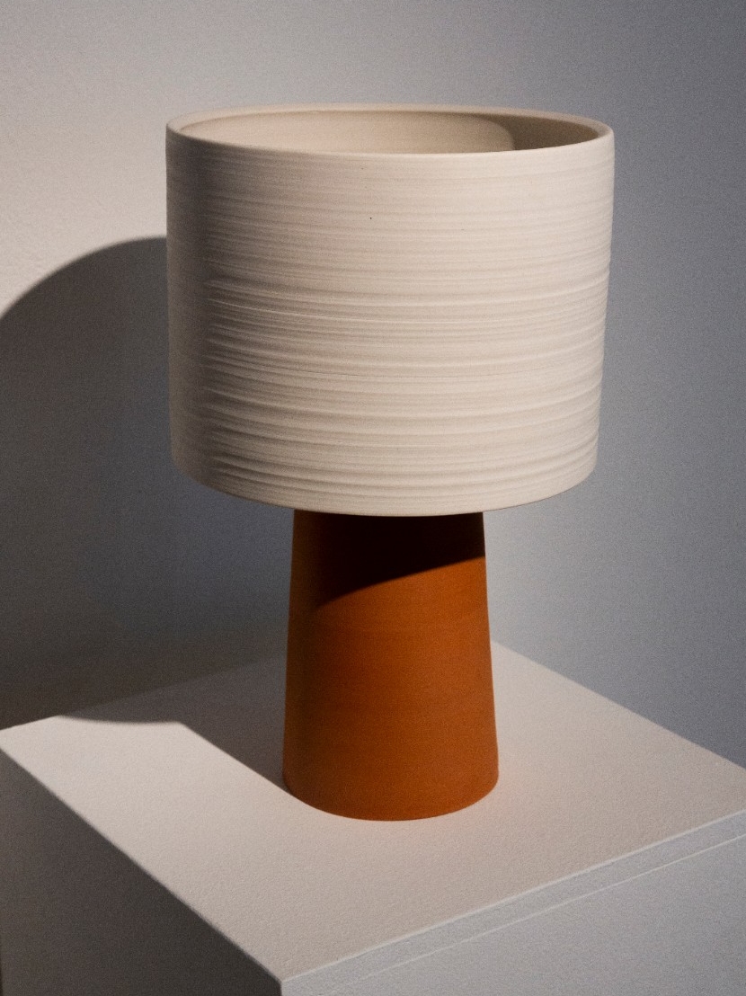 ceramic lamp