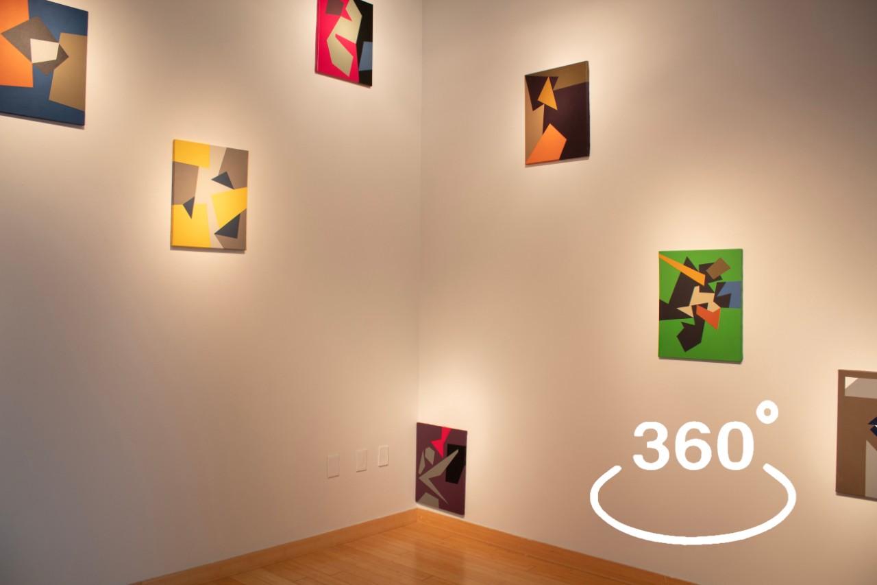 Meyers Gallery corner with link to 3D tour