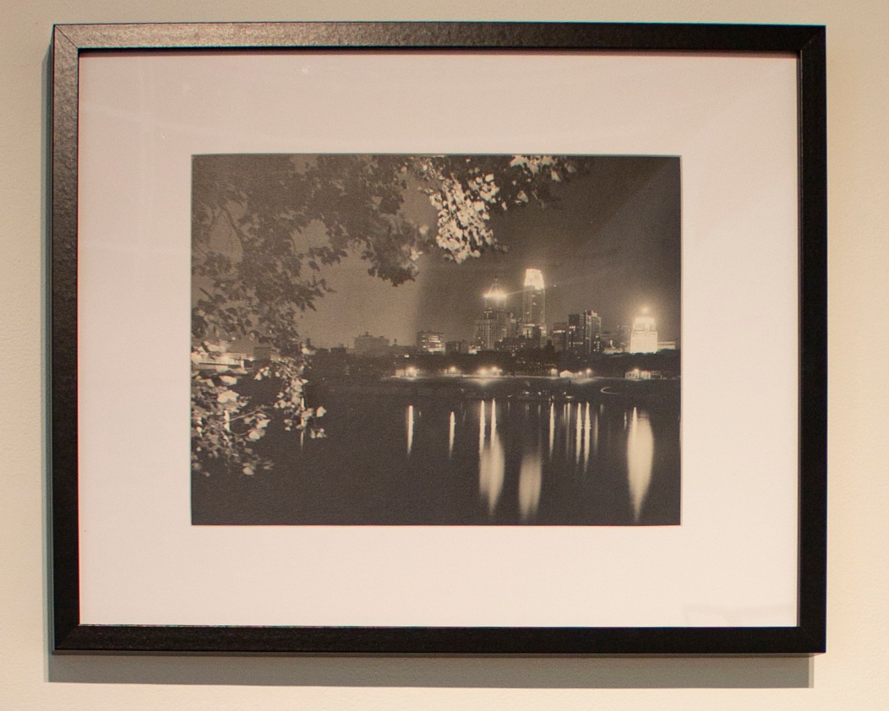 Cincinnati at Night from the Kentucky Shore