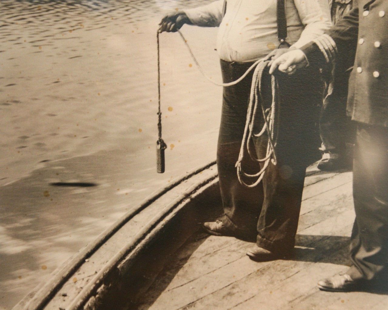 Untitled (Roustabout and Captain)