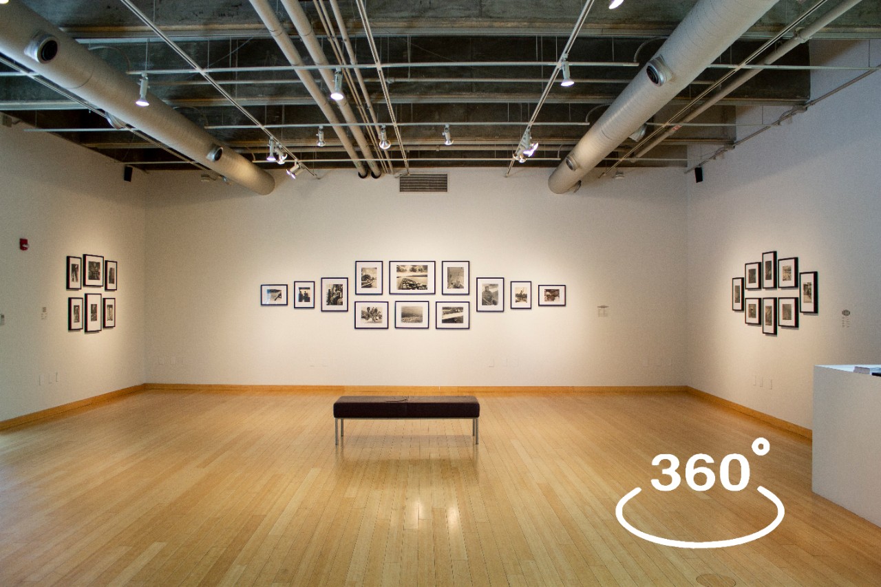 image of and link to 3-D tour of Meyers Gallery
