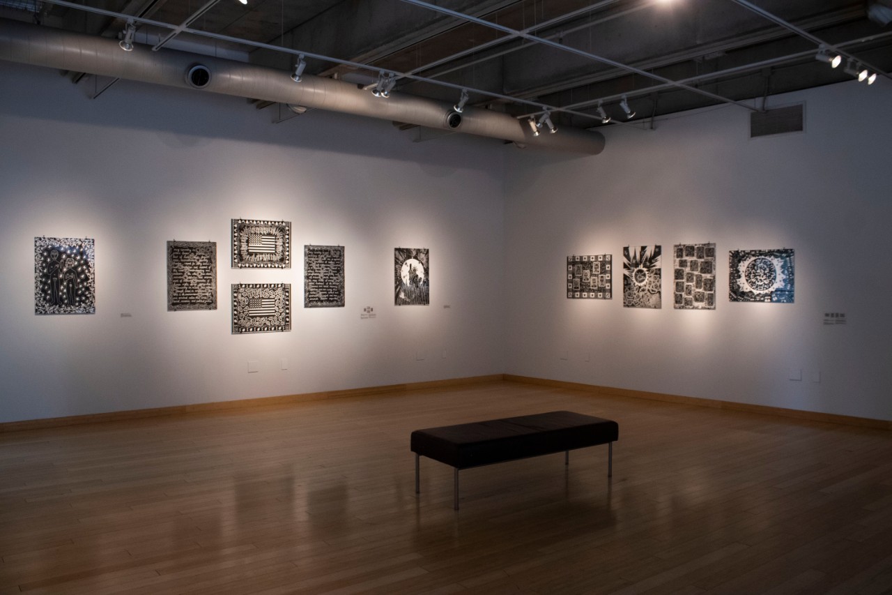 Gallery B third shot