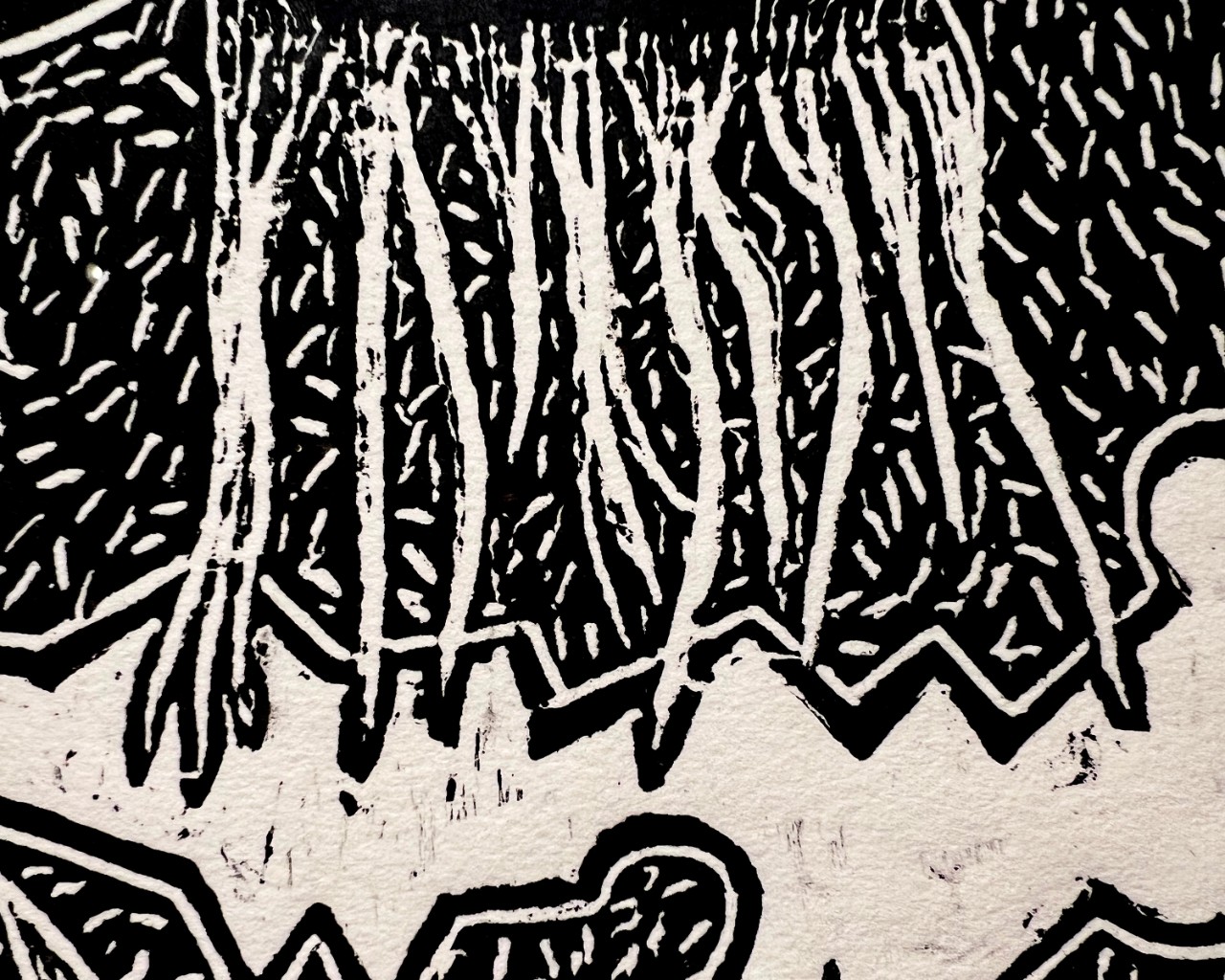 The Devil and their Followers detail