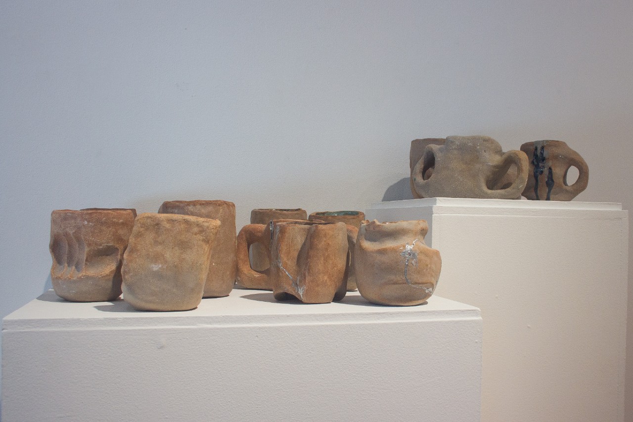 Stevie Famulari Gds: I’m Good Keeps Breaking, Meyers Gallery, DAAP Galleries 