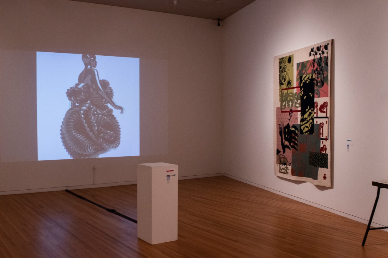 Reed Gallery C Entrance