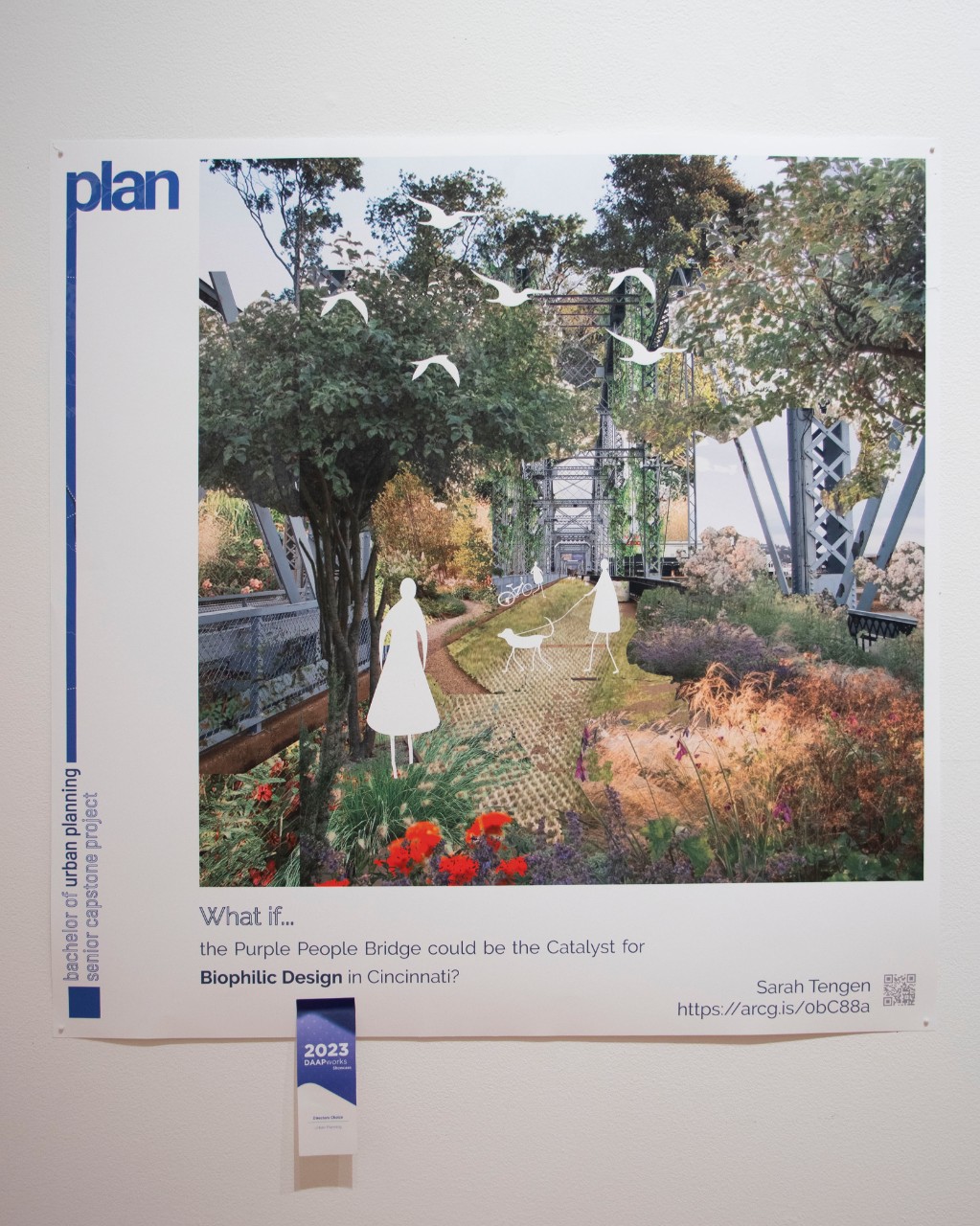 What if the Purple People Bridge could be the catalyst for Biophilic design in Cincinnati?