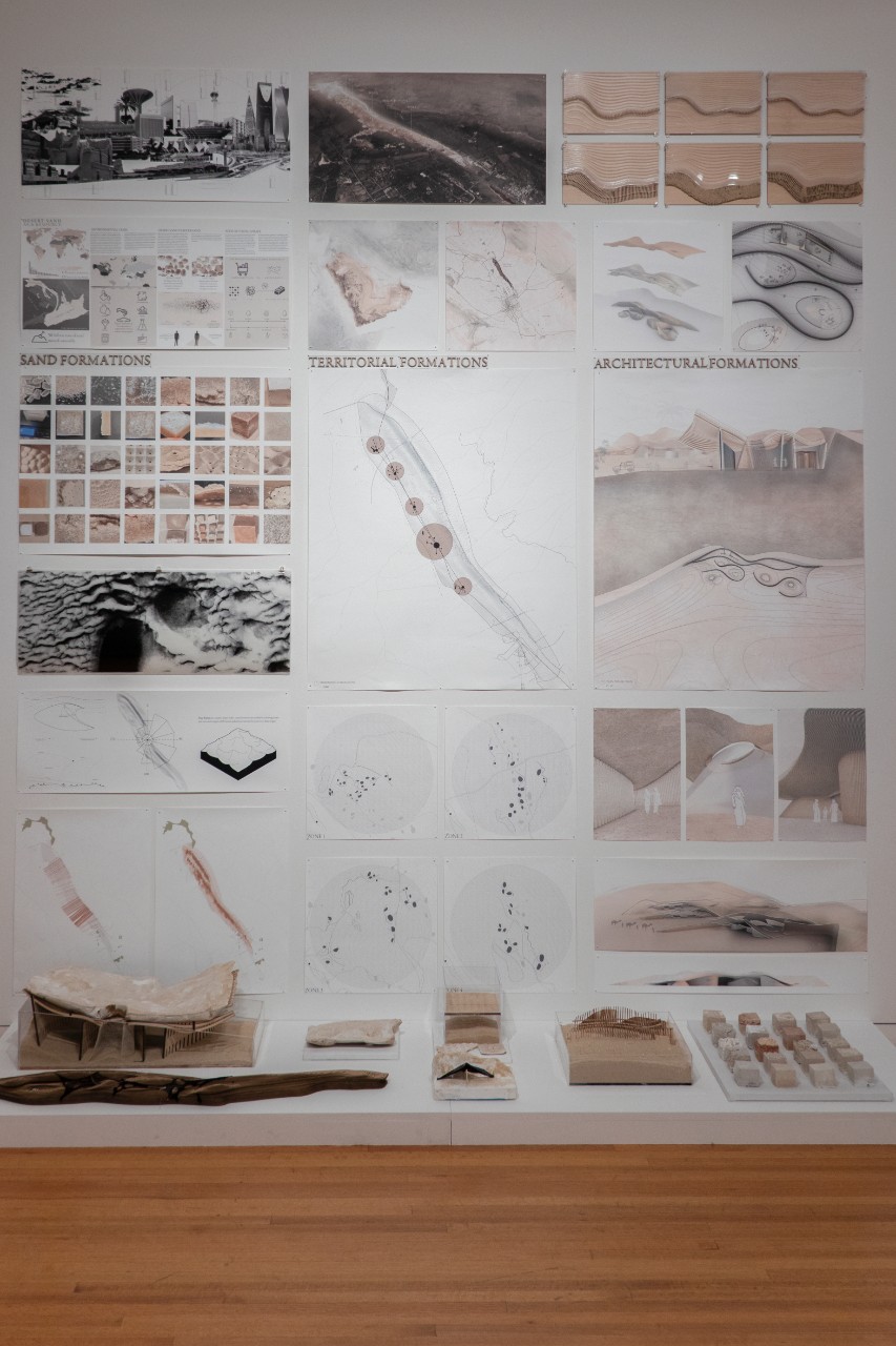 Migrating Sandscapes: From the Microparticle to the Architecture