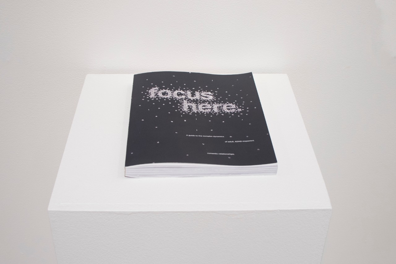 Focus Here book